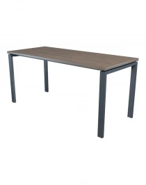 Стол NT 160x70 темный орех/антрацит