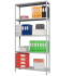 Стеллаж MS Standart 2000х1000х500 5 полок купить в Уфе