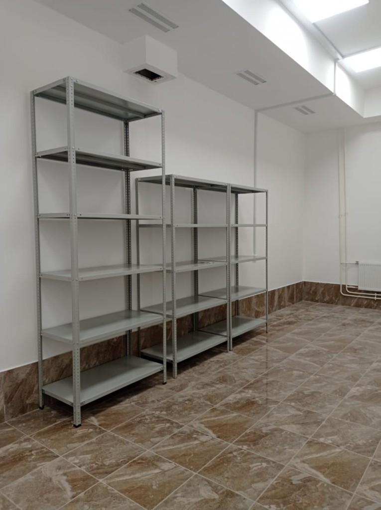 Стеллаж MS Standart 2000х1000х500 5 полок купить в Уфе Стеллаж MS Standart 2000х1000х500 5 полок купить в Уфе