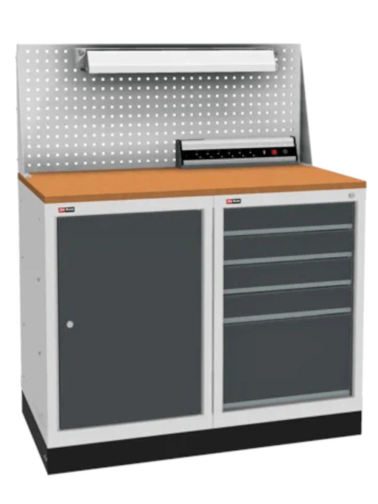 Тумба-верстак ДиКом ВЛ-К-14 купить в Уфе Тумба-верстак ДиКом ВЛ-К-14 купить в Уфе