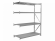 Дополнительная секция MS Profi 2500x1800x400 4 полки купить в Уфе
