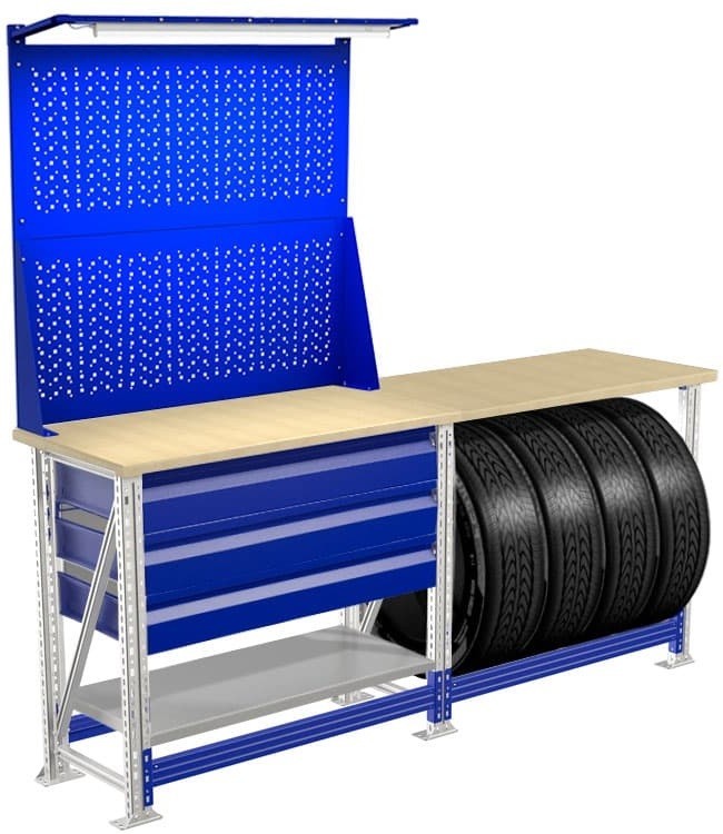 Верстак Master M100.MF1 / MF1 / MF1.321.000.W купить в Уфе Верстак Master M100.MF1 / MF1 / MF1.321.000.W купить в Уфе