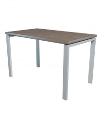Стол NT 120x70 темный орех/серый
