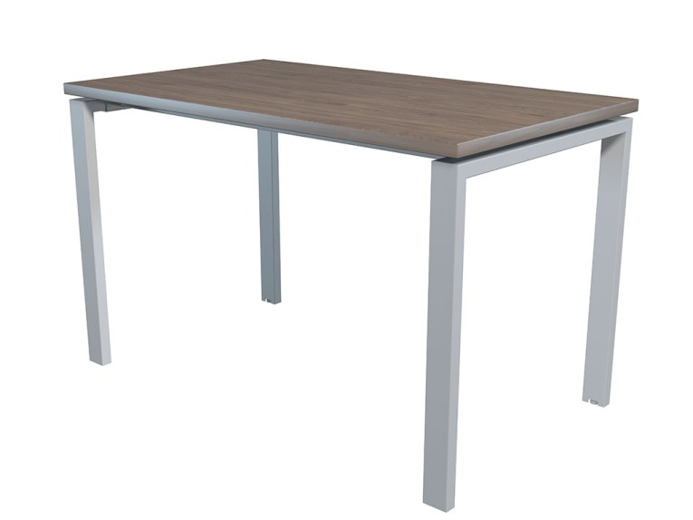 Стол NT 120x70 темный орех/серый купить в Уфе