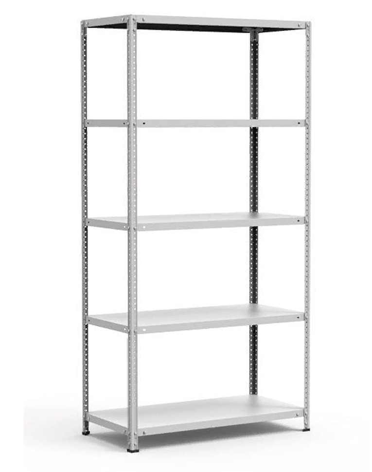 Стеллаж металлический Титан МС-500 1000х1000х300 5 полок купить в Уфе Стеллаж металлический Титан МС-500 1000х1000х300 5 полок купить в Уфе