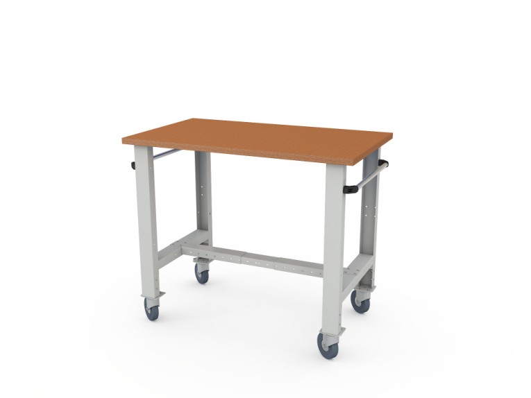 Стол рабочий мобильный WOKER PRO 02.1200 купить в Уфе