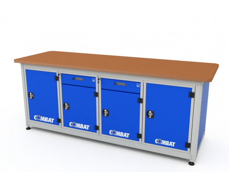 Верстак четырехтумбовый COMBAT 41221.2340 купить в Уфе Верстак четырехтумбовый COMBAT 41221.2340 купить в Уфе