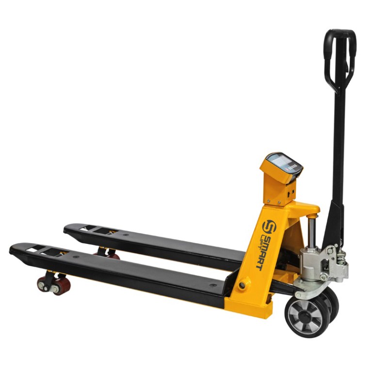 Гидравлическая тележка с весами BFC25 (г/п 2500 кг, вилы 1150x570 мм, RDP) SMARTLIFT (SMART) купить в Уфе