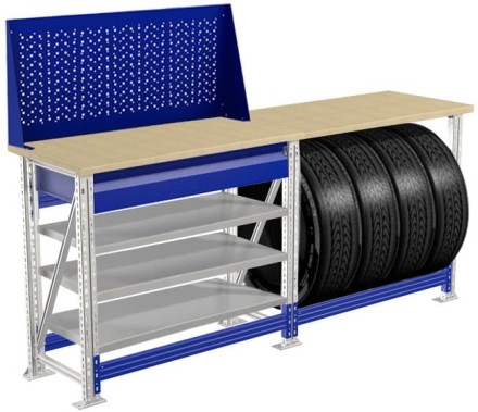 Верстак Master M100.MF1 / MF1 / MF1.113.000 купить в Уфе