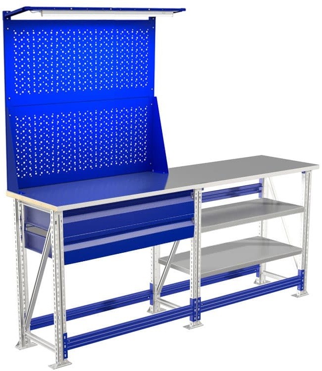 Верстак Master MT100.MF1 / MF1 / MF1.220.002.W купить в Уфе