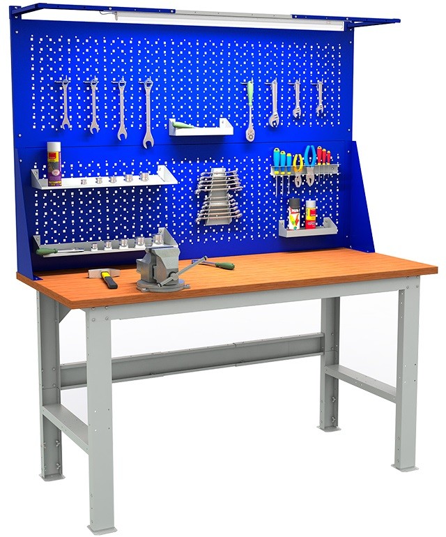 Верстак Expert (№607) W160.F2/F2.021 купить в Уфе Верстак Expert (№607) W160.F2/F2.021 купить в Уфе