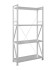 Стеллаж MS U 3000x700x600 4 полки (400 кг, перф) купить в Уфе