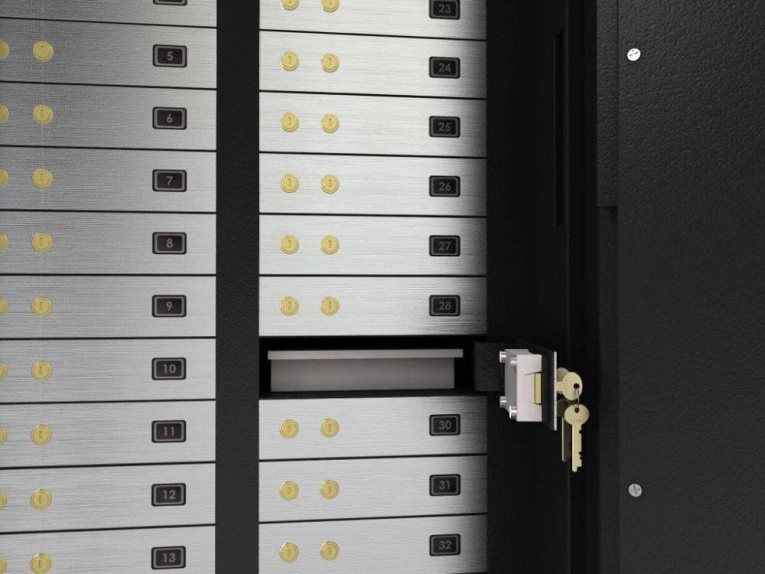 Сейф депозитный ЛС-465/38 БТ купить в Уфе