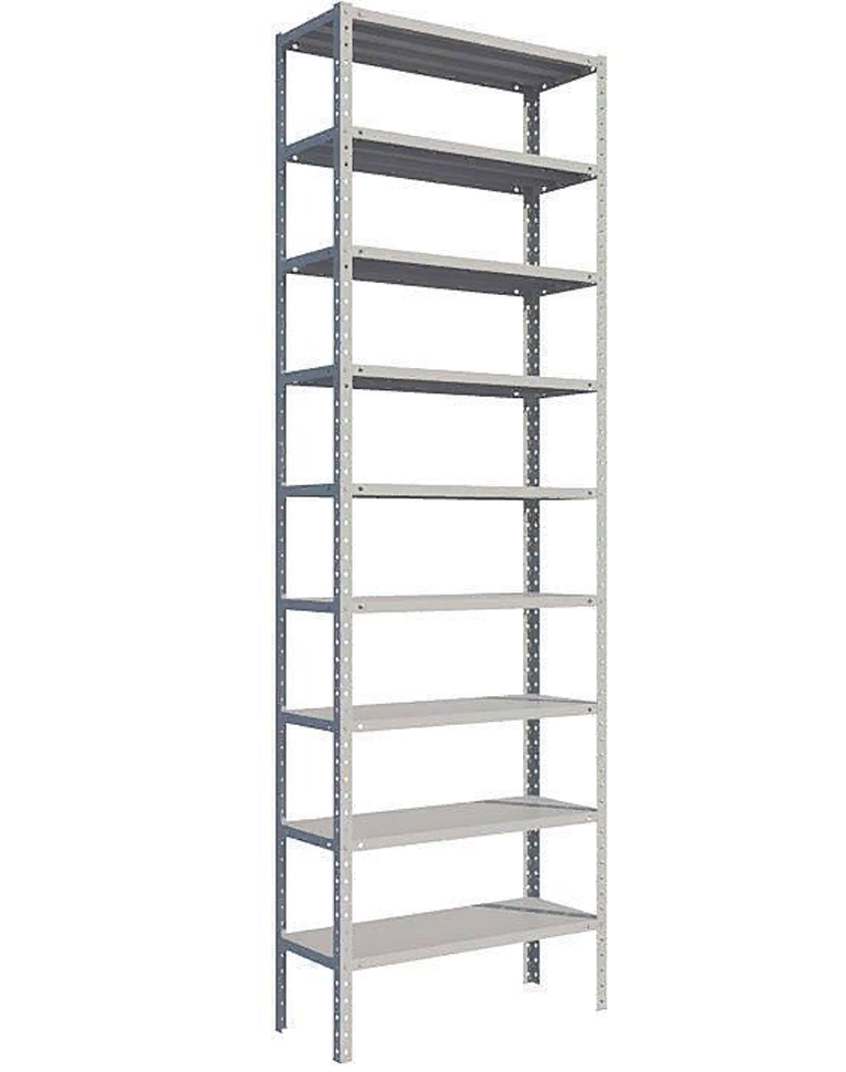 Стеллаж MS Strong 2350х1500х600 9 полок купить в Уфе