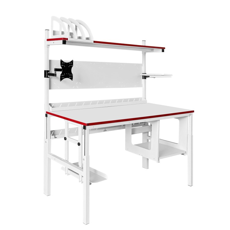 Комплект стола оператора Gresson КСО-1500х900 купить в Уфе Комплект стола оператора Gresson КСО-1500х900 купить в Уфе