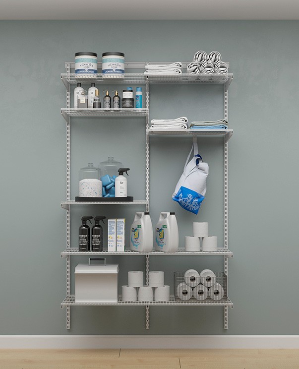 Гардеробная система Практик Home Ванная 3 купить в Уфе Гардеробная система Практик Home Ванная 3 купить в Уфе