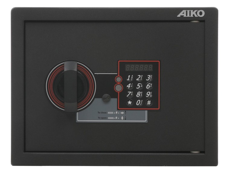 Гостиничный сейф Aiko SH-23.EL new купить в Уфе