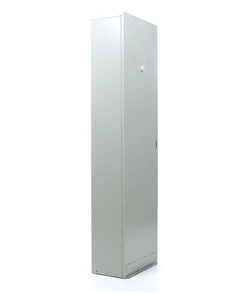 Шкаф для раздевалок усиленный ML-01-40 доп модуль купить в Уфе Шкаф для раздевалок усиленный ML-01-40 доп модуль купить в Уфе