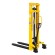 Ручной гидравлический штабелер SDJ 1030 (1000 кг; 3 м; фиксированные вилы) SMARTLIFT (SMART) купить в Уфе