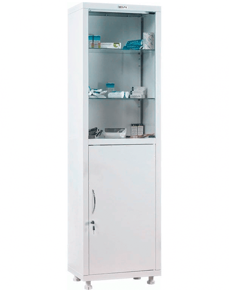 Медицинский шкаф HILFE МД 1 1650/SG купить в Уфе