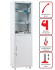 Медицинский шкаф HILFE МД 1 1650/SG купить в Уфе