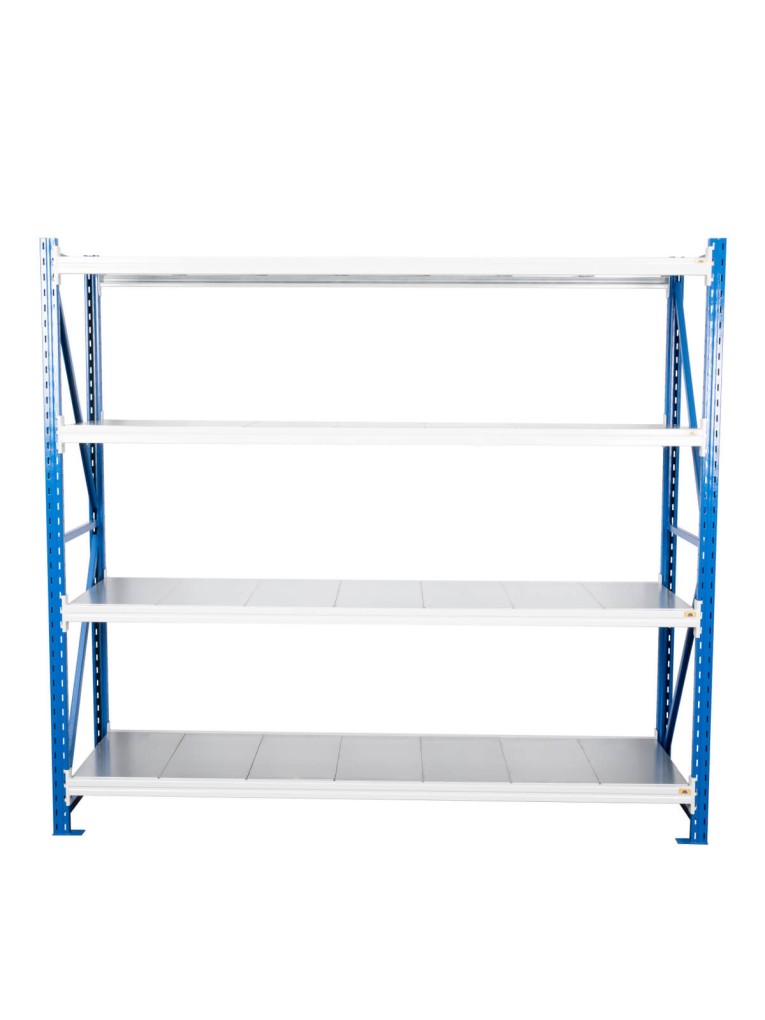 Стеллаж стационарный БиКом СТ-4 200x90x60 4 полки купить в Уфе Стеллаж стационарный БиКом СТ-4 200x90x60 4 полки купить в Уфе