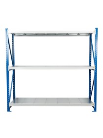 Стеллаж стационарный БиКом СТ-4 300x180x60 3 полки Стеллаж стационарный БиКом СТ-4 300x180x60 3 полки