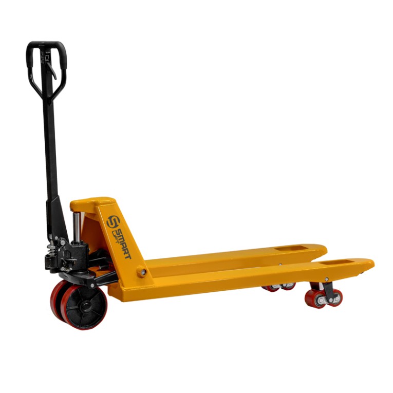 Гидравлическая тележка (рохля) SD (BF35, г/п 3500 кг, вилы 1150x550 мм, PDP) SMARTLIFT (SMART) купить в Уфе