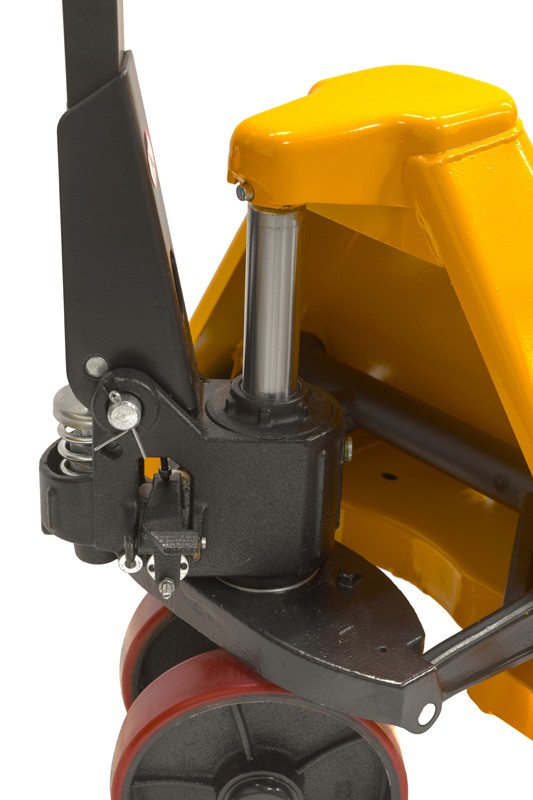 Гидравлическая тележка (рохля) SD (BF35, г/п 3500 кг, вилы 1150x550 мм, PDP) SMARTLIFT (SMART) купить в Уфе