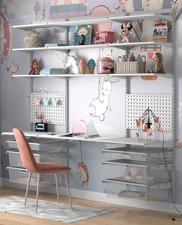 Гардеробная система Практик Home Детская 2 купить в Уфе Гардеробная система Практик Home Детская 2 купить в Уфе