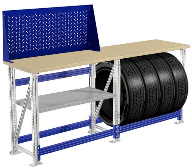 Верстак Master M100.MF1 / MF1 / MF1.011.000 купить в Уфе