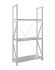 Стеллаж MS U 2000x700x800 3 полки (300 кг, перф) купить в Уфе