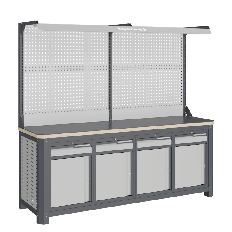 Модульный верстак MCN 2052.S8888-2F купить в Уфе Модульный верстак MCN 2052.S8888-2F купить в Уфе