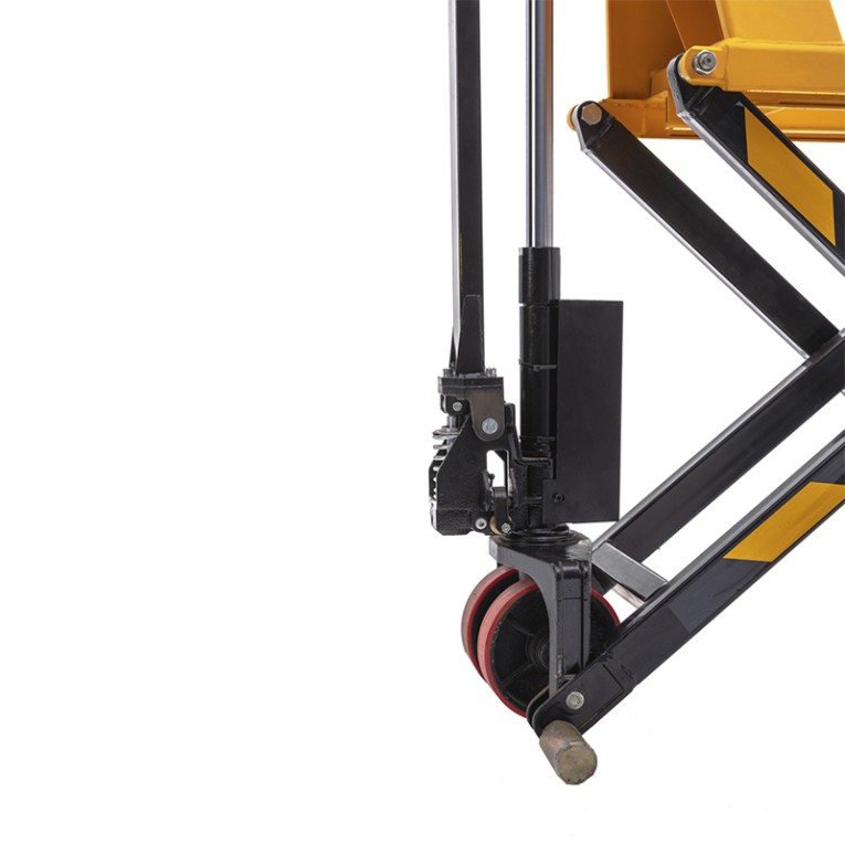 Гидравлическая тележка (рохля) SD-HL (HLT10, г/п 1000 кг, вилы 1150x550 мм, высокоподъемная 800 мм) SMARTLIFT (SMART) купить в Уфе