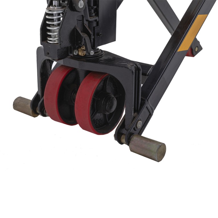 Гидравлическая тележка (рохля) SD-HL (HLT10, г/п 1000 кг, вилы 1150x550 мм, высокоподъемная 800 мм) SMARTLIFT (SMART) купить в Уфе