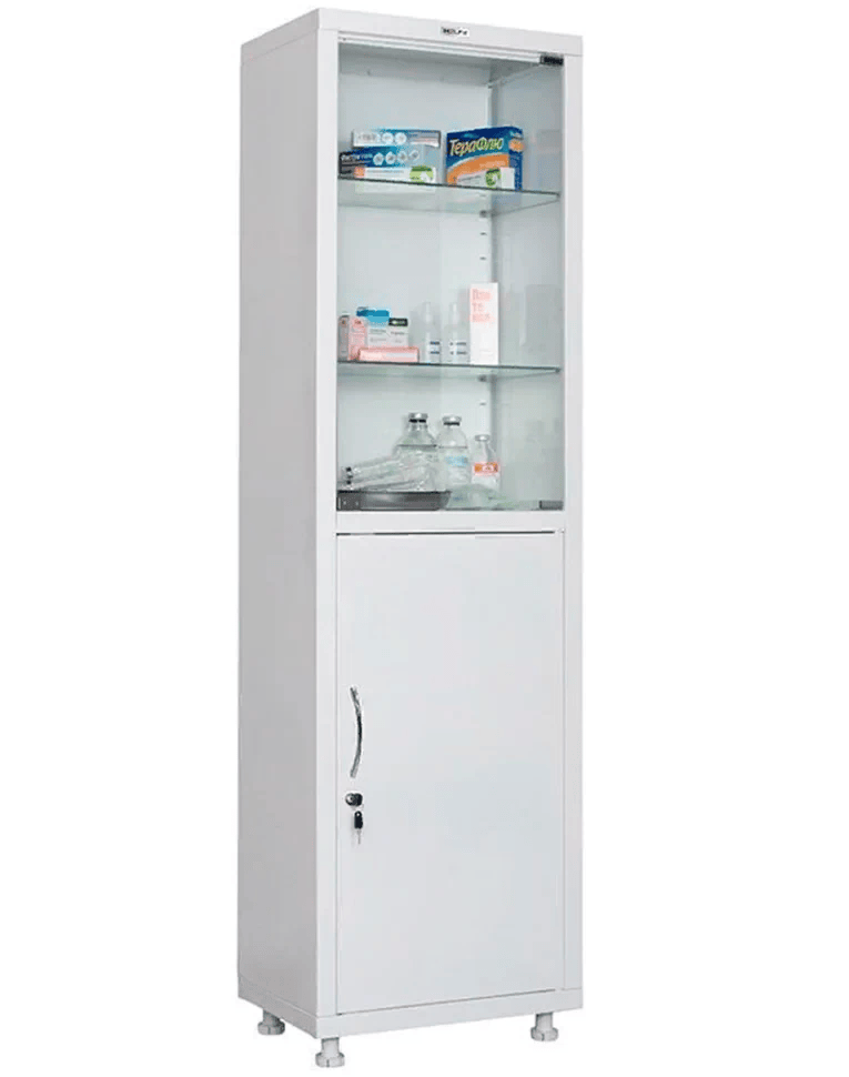 Медицинский шкаф HILFE МД 1 1657/SG купить в Уфе