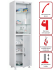 Медицинский шкаф HILFE МД 1 1657/SG купить в Уфе