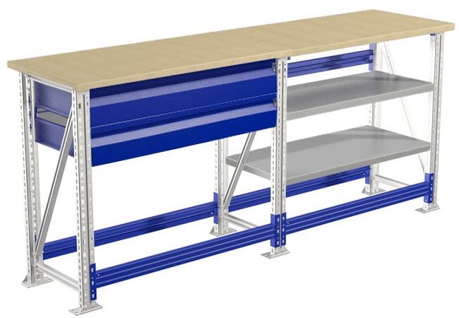 Верстак Master M100.MF1 / MF1 / MF1.200.002 купить в Уфе