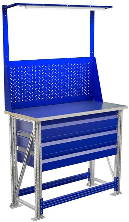 Верстак Master MT100.MF1 / MF1.310.W купить в Уфе Верстак Master MT100.MF1 / MF1.310.W купить в Уфе