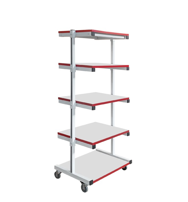 Стойка подкатная Gresson для приборов Gresson СМП ESD купить в Уфе Стойка подкатная Gresson для приборов Gresson СМП ESD купить в Уфе