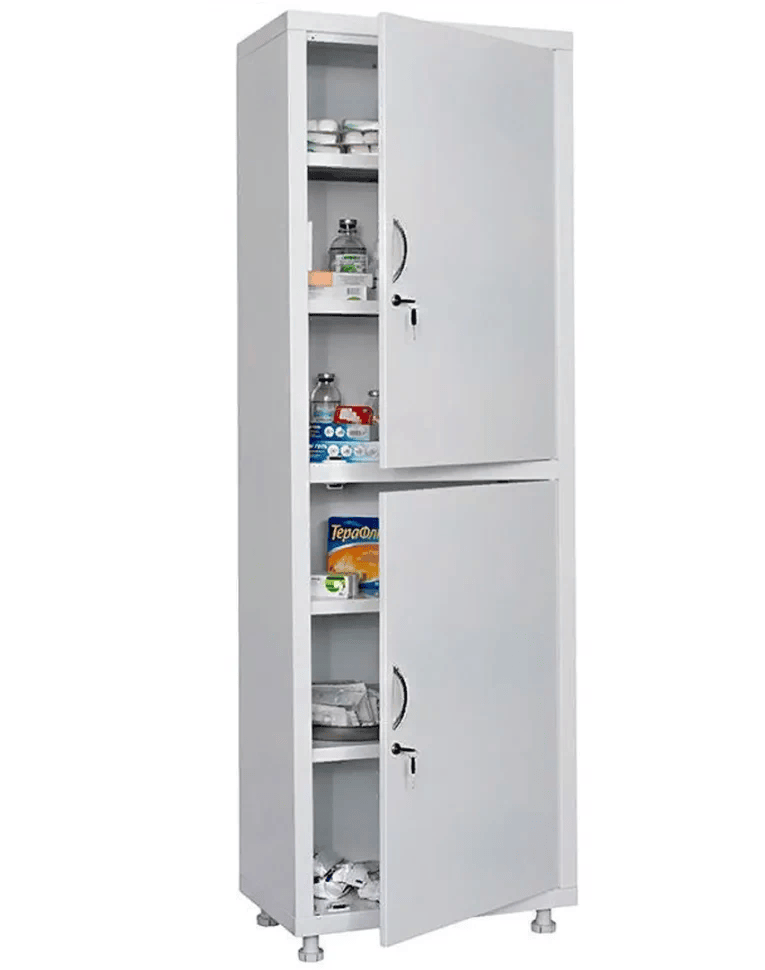 Медицинский шкаф HILFE МД 1 1760/SS купить в Уфе