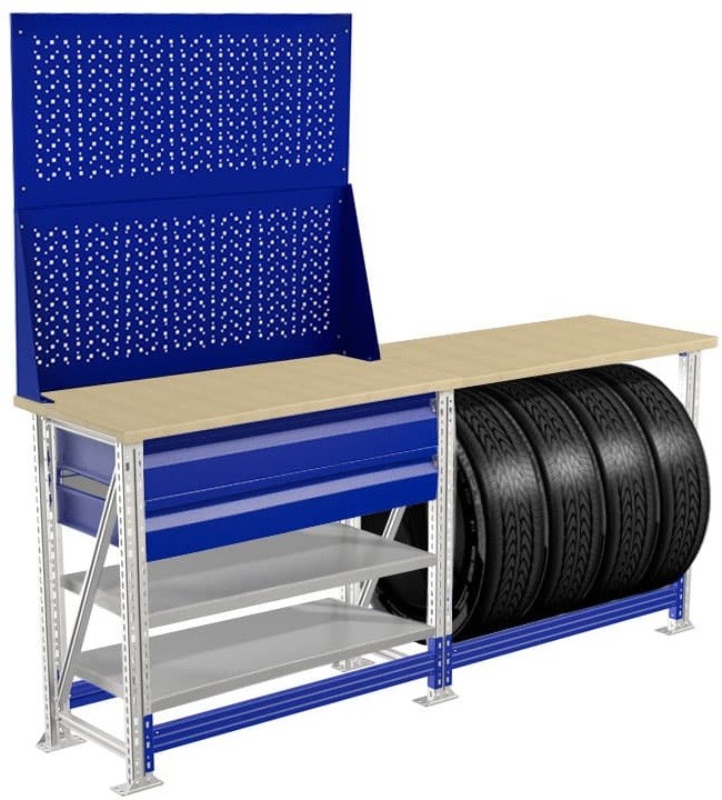 Верстак Master M100.MF1 / MF1 / MF1.222.000 купить в Уфе