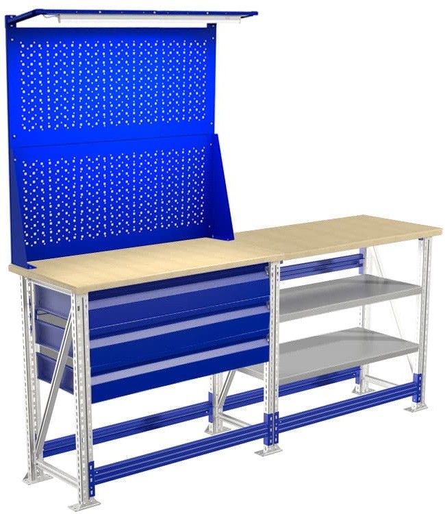 Верстак Master M100.MF1 / MF1 / MF1.320.002.W купить в Уфе