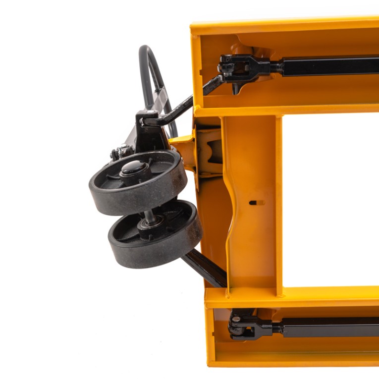 Гидравлическая тележка (рохля) SD-W (BF25, г/п 2500 кг, вилы 1150x685 мм, RDP, широковильная) SMARTLIFT (SMART) купить в Уфе