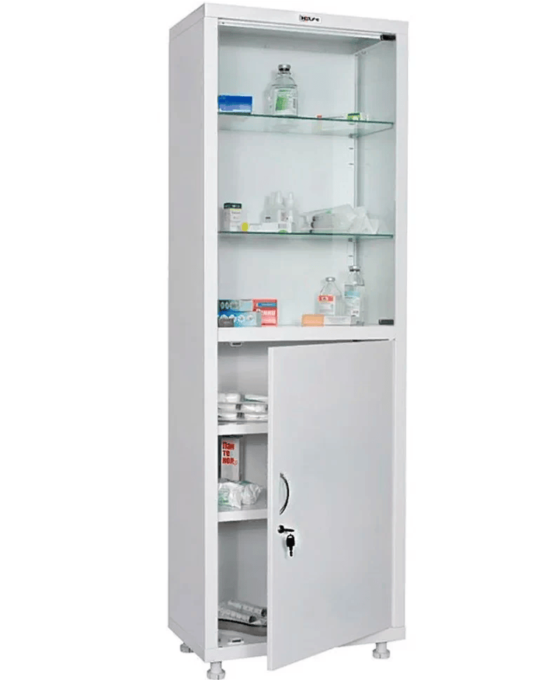 Медицинский шкаф HILFE МД 1 1760/SG купить в Уфе