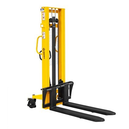 Ручной гидравлический штабелер SDJ 1530 (1500 кг; 3 м; вилы 310-850 мм) SMARTLIFT (SMART) купить в Уфе