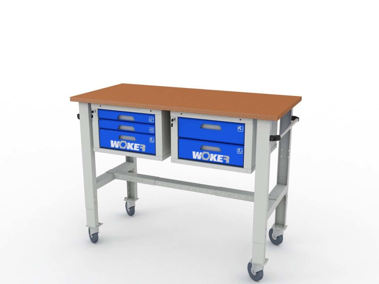 Стол рабочий мобильный WOKER PRO 04.2000 купить в Уфе Стол рабочий мобильный WOKER PRO 04.2000 купить в Уфе