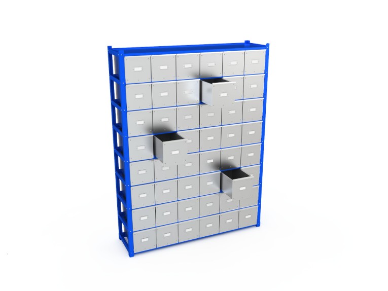 Система хранения с выдвижными ящиками BOXES M 2000.1500.400.B48 купить в Уфе