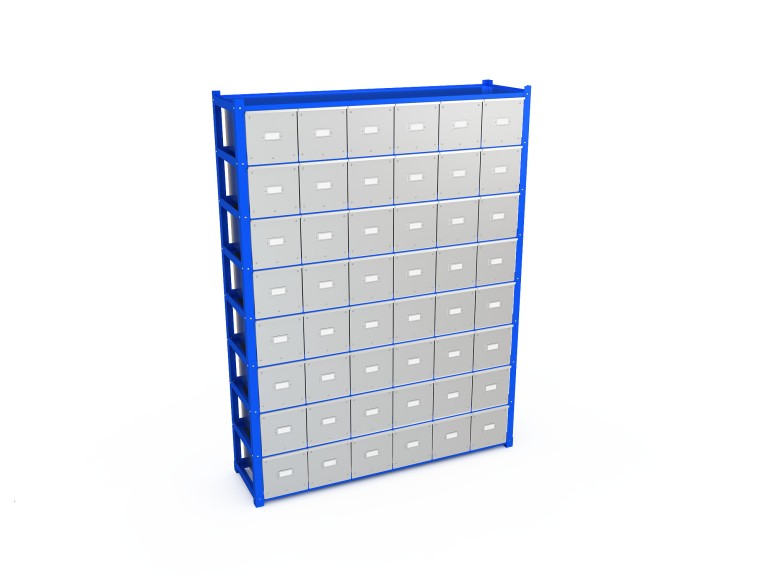 Система хранения с выдвижными ящиками BOXES M 2000.1500.400.B48 купить в Уфе Система хранения с выдвижными ящиками BOXES M 2000.1500.400.B48 купить в Уфе