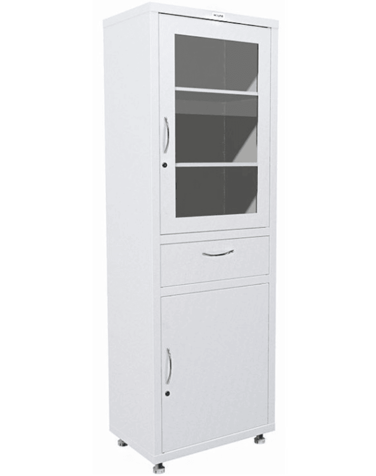 Медицинский шкаф HILFE МД 1 1760 R-1 купить в Уфе
